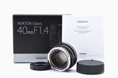 NOKTON 40mm F1.4 ソニーEマウント変換アダプター NOKTON 40mm F1.4 ソニーEマウント変換アダプター - メルカリ