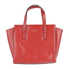 Kate Spade ケイトスペード  メイジーパターソン ドライブグロメット ハンドバッグ WKRU5899 レザー   ブラック ピンクベージュ系 ゴールド金具 2WAY ショルダーバッグ パンチング 【本物保証】