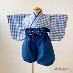 【SALE価格】ベビー袴　ハンドメイド　70-80size