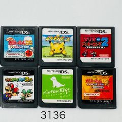 dsソフト　22点　まとめて DSソフト まとめ売り 6個セット 箱なし *3136 - メルカリ