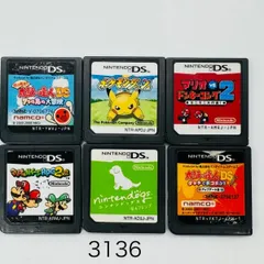 DSソフト　まとめ売り　6個セット　箱なし　　*3136