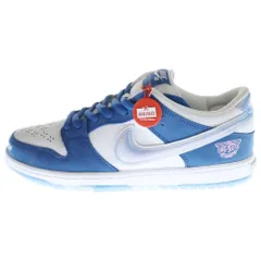 NIKE (ナイキ) ×BORN X RAISED SB DUNK LOW PRO QS ONE BLOCK AT A TIM FN7819-400 ボーンアンドレイズド SBダンク ロー プロ ローカットスニーカー US10/28cm