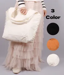 肩掛けカバン コーデュロイ トートバッグ レディース 軽量 大きめ