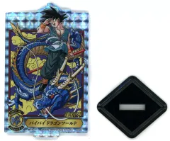 【中古】アクリルスタンド・アクリルパネル 孫悟空(バイバイドラゴンワールド)/ホロ ACLLECT -ドラゴンボール- ～究極バトル編～ 「一番くじ ドラゴンボール VSオムニバスアルティメット」 J賞