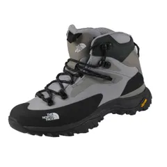 [ザノースフェイス] W Creston Hike Mid WP メルドグレー/TNFブラック 6 [メルドグレー/TNFブラック] [23.0 cm]