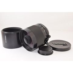 希少】タムロンSP500mmF8+アダプトールマウント/コンタックス▫ヤシカ