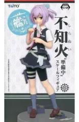 【中古】フィギュア 不知火 「艦隊これくしょん～艦これ～」 “準備中”スケールフィギュア