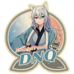 【中古】シール・ステッカー どぬく(カラフルピーチ) トラベルステッカー