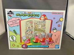 A상 모두 おかか☆피규어 이치 반 복권 별의 커비 코믹한 커비 & 프렌즈 별의 커비