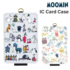 ムーミン 定期入れ リトルミイ キャラクターグッズ パスケース ICカードケース ストラップ付 おしゃれ かわいい 通勤 通学 新生活 プレゼント 電車 バス MMN-265