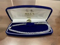 ネックレス白水晶　箱付き　No28
