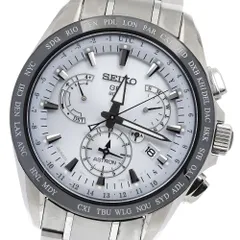 【稼働】セイコー アストロン 8X53-0AB0-2 チタン 時計 電波ソーラー 2025年最新】SEIKO 8X53-0AB0-2 GPS アストロン 腕時計 チタン