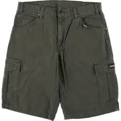 古着 ディッキーズ Dickies ダックカーゴショーツ ハーフパンツ メンズw34相当/eaa557974