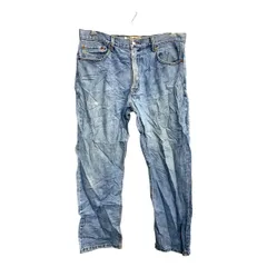 Levi's 505 デニムパンツ W36 リーバイス レギュラーフィット ビッグサイズ ライトブルー コットン 古着卸 アメリカ仕入 2501-618