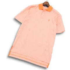 POLO RALPH LAUREN ポロ ラルフローレン 春夏 ポニー刺繍★ 襟切替 半袖 ボーダー ポロシャツ Sz.XS メンズ