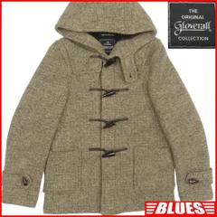 英国製 ダッフルコート GLOVERALL グローバーオール M 古着X7220
