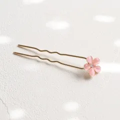 ☆ ピンク ☆ RORA ローラ アナベル ヘアコーム RORA ヘアコーム ローラ アナベル ヘアピン ヘアアクセサリー 髪飾り 髪留め キッズ 子供 子ども こども 女の子 女子 花 お花 小さめ かわいい おしゃれ フォーマル 入園式 卒園式