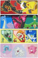 【中古】タオル・手ぬぐい 全4種セット マイクロファイバータオル 「ポケットモンスター」