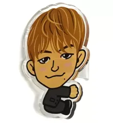 【中古】雑貨 世界(EXILE) フラッグキャラアクセサリー 「EXILE TRIBE LIVE TOUR 2021 “RISING SUN TO THE WORLD”」 カプセル景品