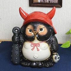 縁起物 信楽焼 赤いちゃんちゃんこ たぬき 八相縁喜 商売繁盛 家内安全 陶器 縁起物 信楽焼 赤いちゃんちゃんこ たぬき 八相縁喜 商売繁盛 家内安全