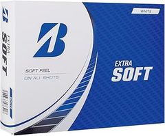 Bridgestone Golf Balls EXTRA SOFT 2023 Model, 12-Pack, Soft Feel, Soft Impact
