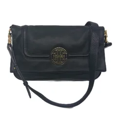 Tory Burch トリーバーチ ショルダー /クラッチ/ トートバッグ 3WAY ブラック レザー
