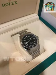 ご購入大歓迎です 限定ロレックス エアキング シリーズの腕時計 116900 40mm 自動巻き｜本日限定特価｜新品未使用-WTO店名をご確認ください