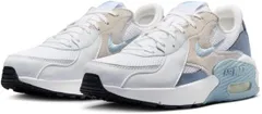 [ナイキ] エア マックス エクシー W AIR MAX EXCEE ホワイト/ベージュ/ライトブルー CD5432-138 25.0cm [25.0 cm]