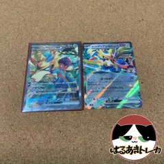 ホップのザシアンex SAR RR セット バトルパートナーズ sv9 128/100 069/100