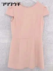 ◇ NINE ナイン ノースリーブ ミニ ワンピース サイズF ピンク レディース 【中古】 【1002801370985】のサムネイル