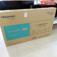 未開封品 Hisense ハイセンス 4K 液晶テレビ 50E6K