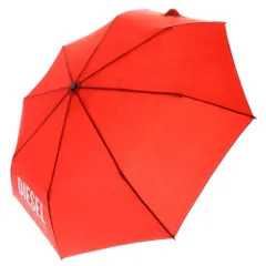 ディーゼル傘メンズレディース#ノベルティ品 DIESEL ディーゼル 傘 USED美品 アバンギャルド ノベルティ 男女