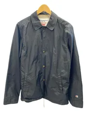 シュプリーム SUPREME × Champion チャンピオン Coaches Jacket コーチジャケット 黒 ロゴ刺繍 ジャケット ブラック Mサイズ 101MT-2805のサムネイル