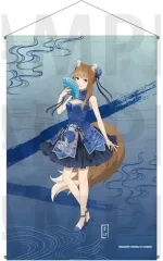 【匿名配送】狼と香辛料　ホロウェディング　A2タペストリー　未開封 狼と香辛料 MERCHANT MEETS THE WISE WOLF ほぼ等身大