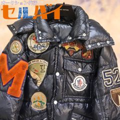 MONCLER - 希少MONCLERモンクレール バディアスペシャル#0黒ワッペン MONCLER - 希少MONCLERモンクレール バディアスペシャル#0黒