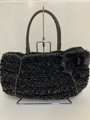 美品　アンテプリマ　黒　リボンバッグ　ハンドバッグ　ショルダー　2way 2025年最新】リボン バッグ アンテプリマの人気アイテム - メルカリ