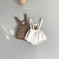 bebehohlic chichiサスペンダーパンツ