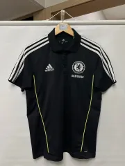 激レア　チェルシー　ポロシャツ（adidas／CHELSEA） Ｌサイズ 2025年最新】チェルシー ポロシャツの人気アイテム - メルカリ