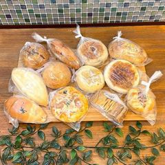 焼きたてパン詰め合わせ60サイズ★冷凍パン★ロスパン【12個】