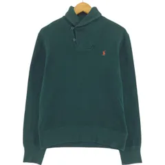 古着 ラルフローレン Ralph Lauren POLO by Ralph Lauren ショールカラー スウェットシャツ トレーナー メンズS相当/eaa501420