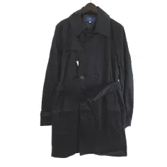 アーバンリサーチ URBAN RESEARCH ITEMS タグ付き トレンチコート スプリングコート 紺 40