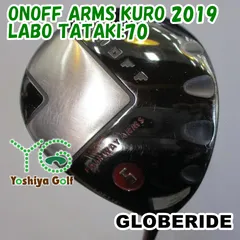 フェアウェイウッド グローブライド(ダイワ) ONOFF ARMS KURO 2019/LABO TATAKI:70/S/18[131256]のサムネイル