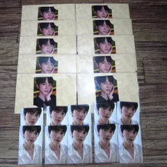 BTS JIN ジン Echo Weverse Japan トレカ2種 20枚