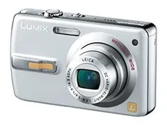 【中古】 パナソニック デジタルカメラ LUMIX FX50 シルキーシルバー DMC-FX50-Sのサムネイル