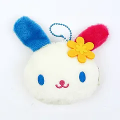 サンリオ ウサハナ フェイス小銭入れ 胸キュンメモリーズ 平成レトロ Sanrio