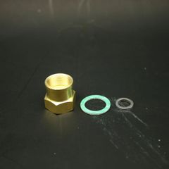 サイレントバーナー用 ライジングチューブショート パーツ３点(リードパッキン&ガスケット )
