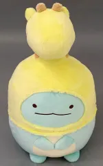 【中古】ぬいぐるみ おおきなとかげぬいぐるみ 「一番くじ すみっコぐらし ～ナイトアニマルパークへようこそ～」 A賞