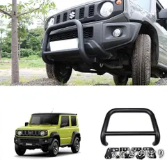 未使用美品◾️JA11 ジムニー 艶消しブラック黒 バンパーガード グリルガード 2025年最新】Yahoo!オークション -ジムニーアンダーガードの中古