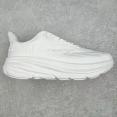 HOKAONEONE CLIFTON 9 クリフトン 9 スニーカー ランニングシューズ ランニング マラソン ランシュー ホワイト