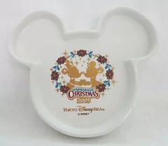 東京ディズニーシー 2005 クリスマス ミッキー型 プレート - メルカリ